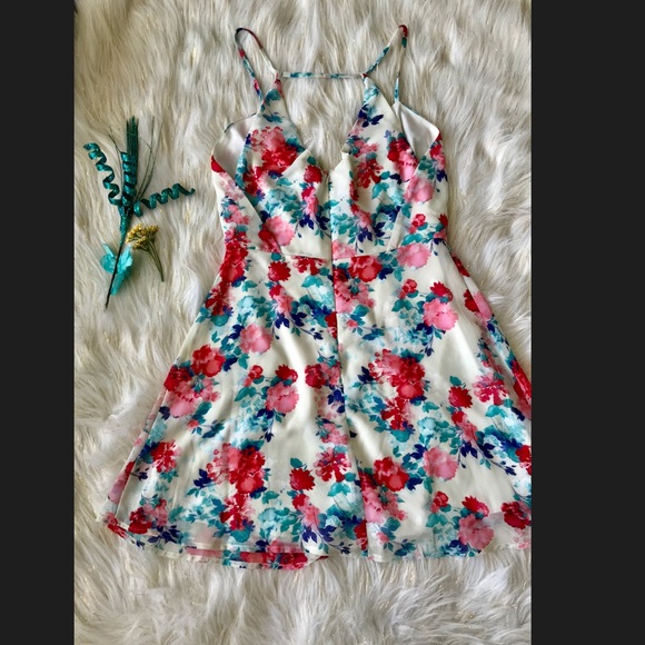 Floral print sundress 🌹🌷💐👗 - Picture 8 of 8